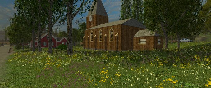 Maps New Westbridge Hills Landwirtschafts Simulator mod