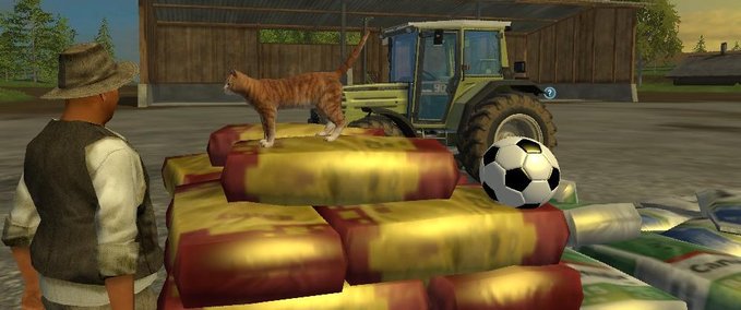 Objekte Fussball Landwirtschafts Simulator mod