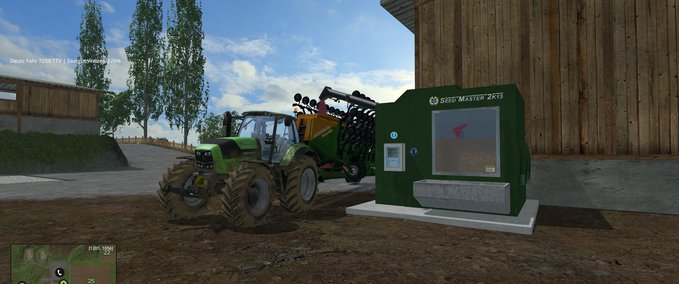 Saattechnik Amazone Condor Landwirtschafts Simulator mod