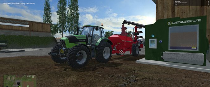 Saattechnik Horsch Maestro 20SW Landwirtschafts Simulator mod