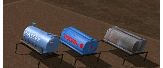 Sonstige Anhänger AR Tank Landwirtschafts Simulator mod