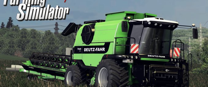 Deutz Fahr Deutz 745RTS  Landwirtschafts Simulator mod