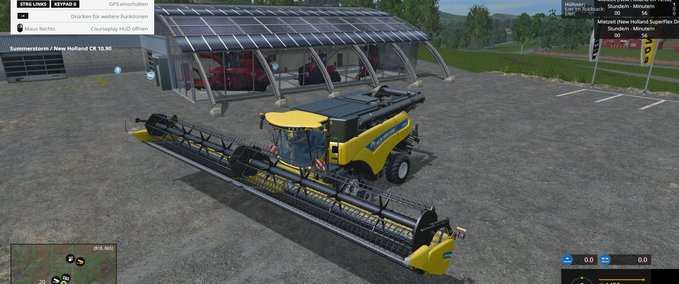 New Holland New Holland schneidewerk  Landwirtschafts Simulator mod