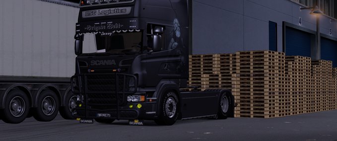 Scania Scania R500 DSG Logistics Eurotruck Simulator mod