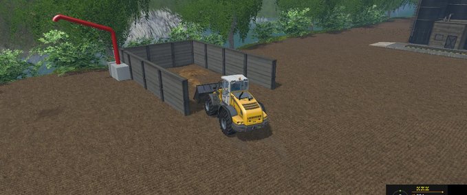 Platzierbare Objekte Dünger Silo Landwirtschafts Simulator mod