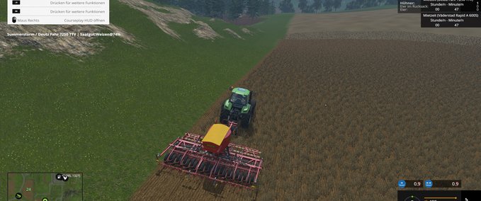 Saattechnik Väderstad 600s Landwirtschafts Simulator mod