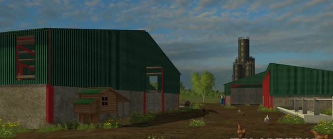Maps Lochty Bauernhof Brennen Landwirtschafts Simulator mod