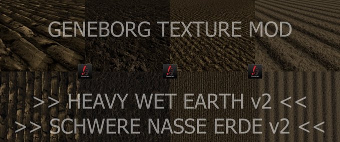 Ground textures hard wet Mod Image