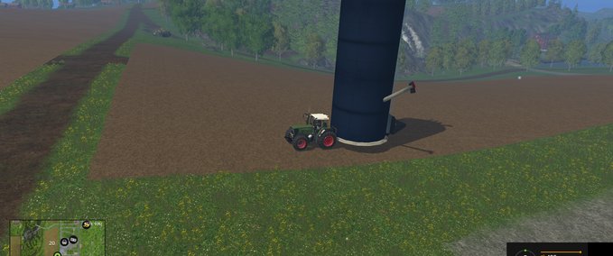 Gebäude mit Funktion Hochsilo Landwirtschafts Simulator mod