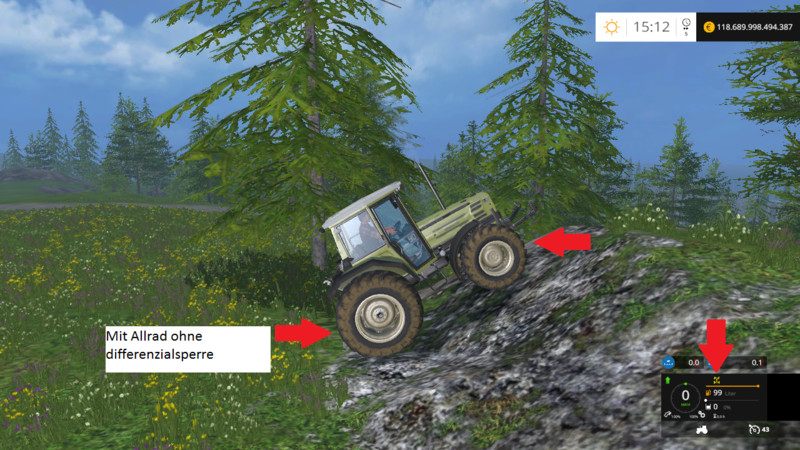 FS15: drive control v 3.91 Scripts Mod für Farming Simulator 15