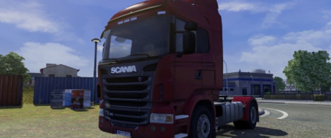 Sound Scania 6 Zylinder Sound Eurotruck Simulator mod