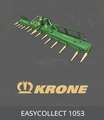 Krone Easy Collect 1053 Mod Thumbnail
