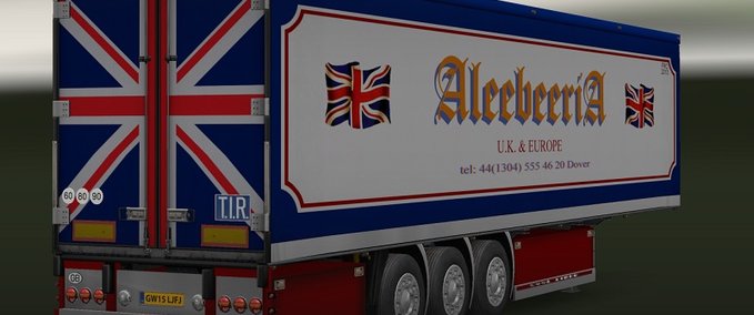 Reefer New SCS Reefer Eurotruck Simulator mod