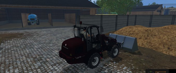 Bagger & Radlader Weidemann 4270 CX100T Landwirtschafts Simulator mod