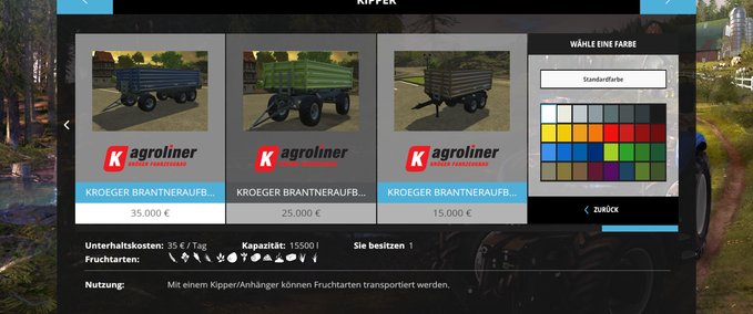 Trailerpack Kroeger Mod Image