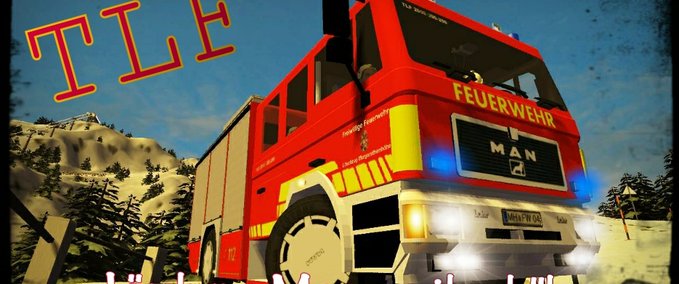 Fire Engine Mod Image