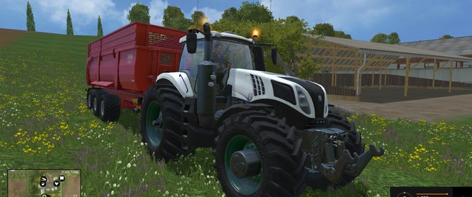 New Holland New Holland T8320 620 EvoX Landwirtschafts Simulator mod