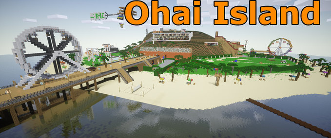 Maps Ohai Island Das Insleprojekt Minecraft mod