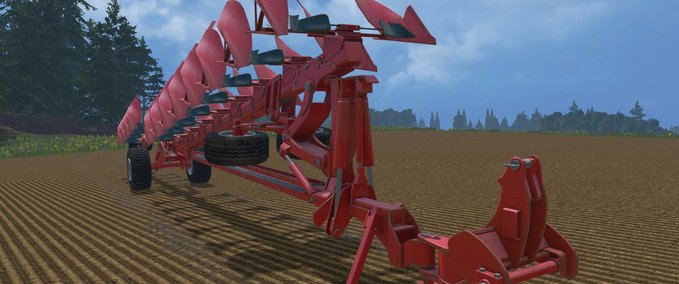 Pflüge vogelNoot Heros 1000 Landwirtschafts Simulator mod