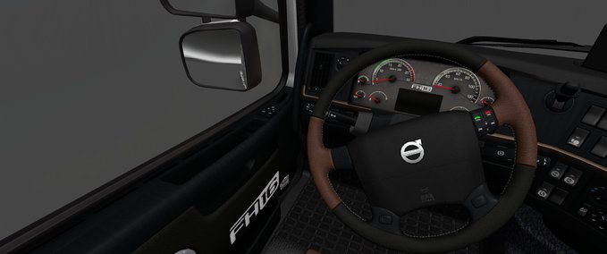 Interieurs Volvo FH16 2009 Eurotruck Simulator mod