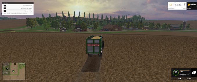 Maps West Hump Bridge Farm Landwirtschafts Simulator mod