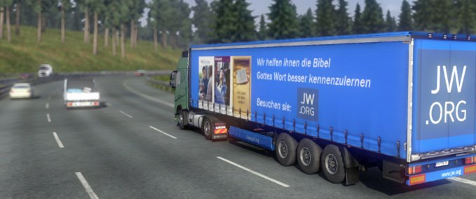 Standalone-Trailer JW ORG  Eurotruck Simulator mod