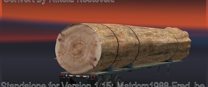 Standalone-Trailer Baobab Trailer Eurotruck Simulator mod