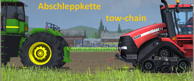 Sonstige Anbaugeräte Abschleppkette Landwirtschafts Simulator mod