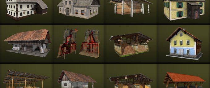 Gebäuden  Set Mod Image