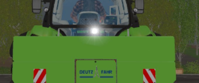 Gewichte deutz gewicht Landwirtschafts Simulator mod