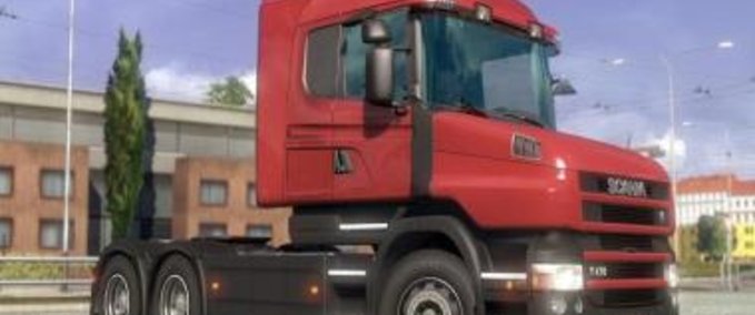 Scania Scania T Line Eurotruck Simulator mod