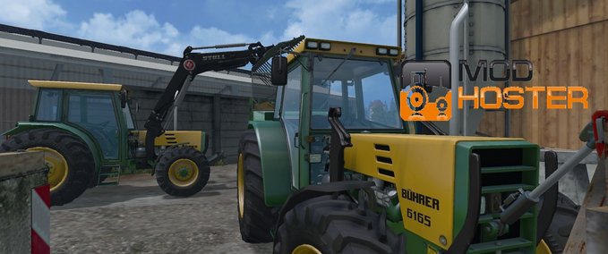 Sonstige Traktoren Bührer6165 Fl Landwirtschafts Simulator mod