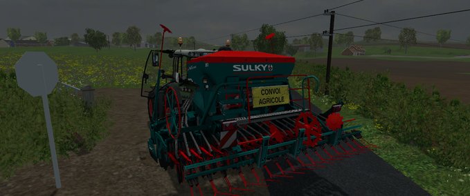 Saattechnik Sulky Xeos Landwirtschafts Simulator mod