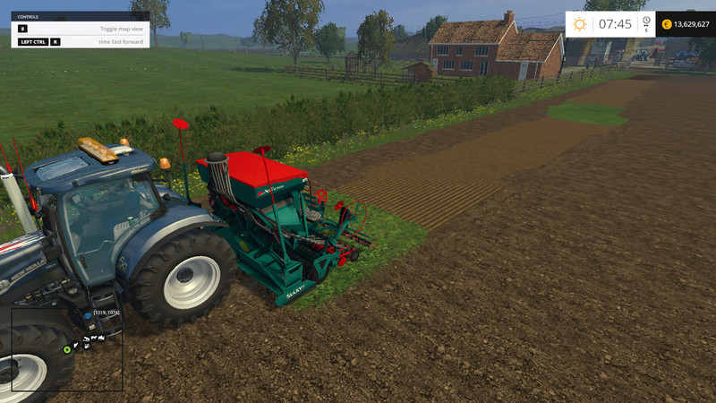semoir sulky pour farming simulator 2013