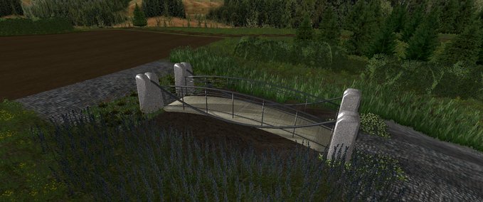 Gebäude Brücke  Landwirtschafts Simulator mod