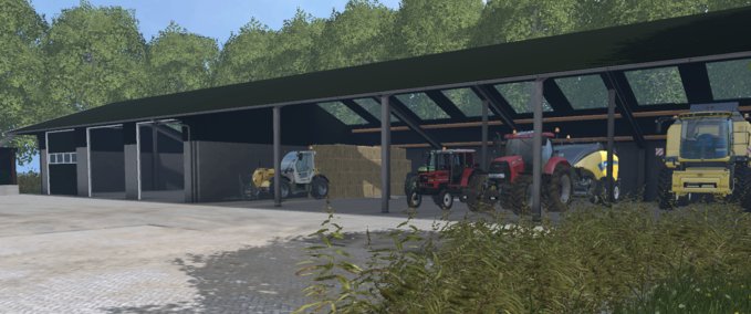 Gebäude Hallen Pack Landwirtschafts Simulator mod