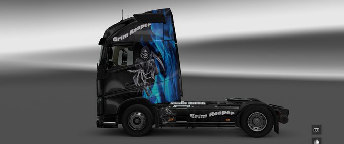 Skins volvo fh 2012 sensemman  Eurotruck Simulator mod