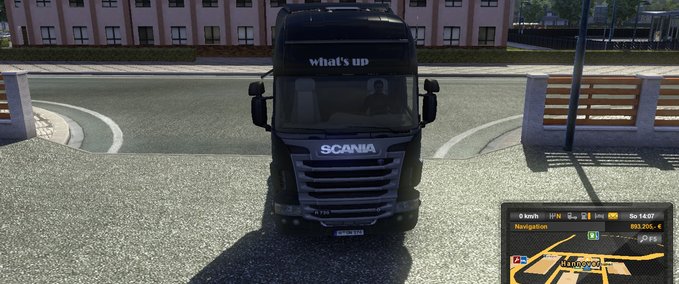 Scania Scania Scream Eurotruck Simulator mod