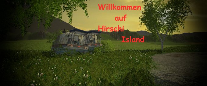 Maps Hirschi Island Landwirtschafts Simulator mod
