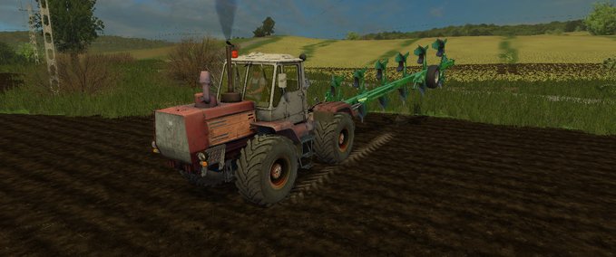 Ostalgie T 150K Landwirtschafts Simulator mod