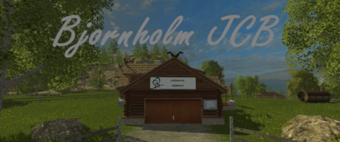 Maps Bjornholm JCB Landwirtschafts Simulator mod