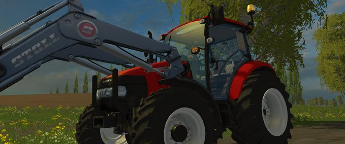 Case Case IH Farmall 75 C Landwirtschafts Simulator mod