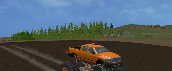 PKWs Monstertruck Landwirtschafts Simulator mod