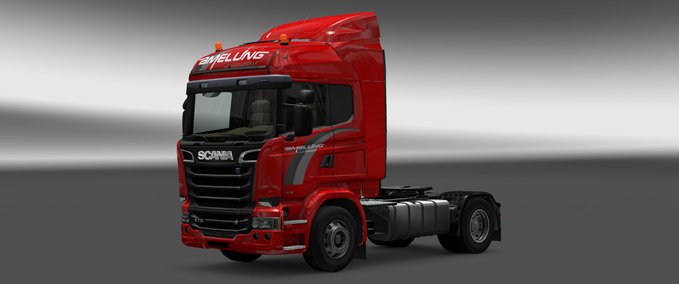 Skins Amelung Scania Eurotruck Simulator mod