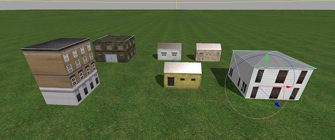 Objekte Pack house Landwirtschafts Simulator mod