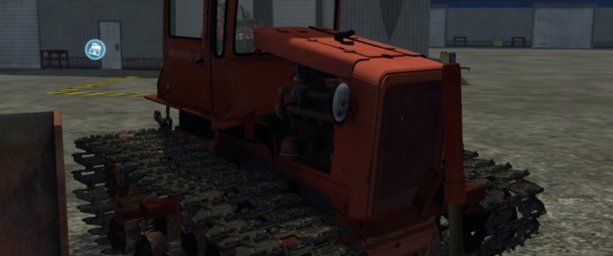 Sonstige Traktoren Forestry Dozer Landwirtschafts Simulator mod