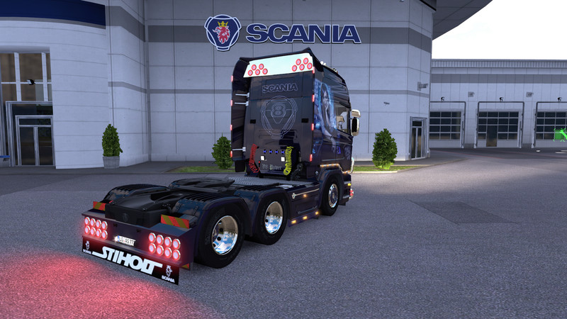 ETS2: Accessory Pack v 4.0 FINAL Scania Mod für Eurotruck Simulator 2