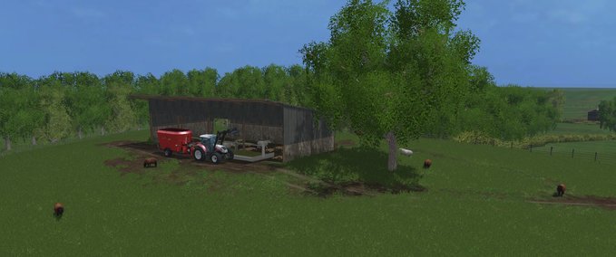Maps Northoak Township Landwirtschafts Simulator mod