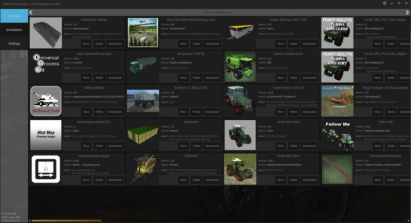 Fs 15 Mod Manager V 1 1 23 Scripts Mod Fur Farming Simulator 15