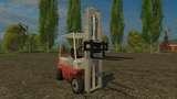 Linde forklift and the load Mod Thumbnail